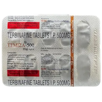 Temiza 500 Tablet product image