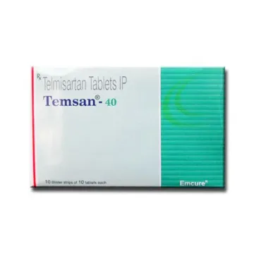 Temsan 40 Tablet product image