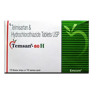 Temsan H 80 Tablet product image