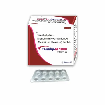 Tenalip-m 1000 Tablet product image