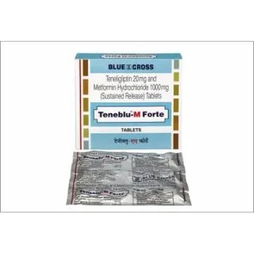 Teneblu M Forte Tablet product image