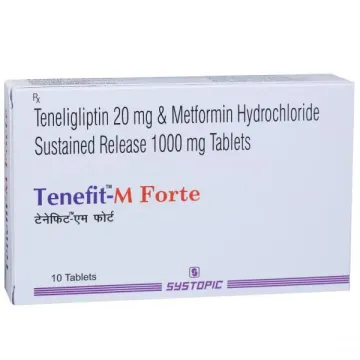 Tenefit M Forte Tablet product image