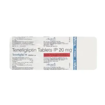 Teneliglip 20 Tablet product image
