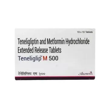 Teneliglip M 500 Tablet product image