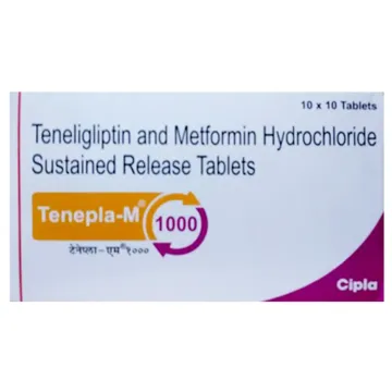 Tenepla M 1000 Tablet product image