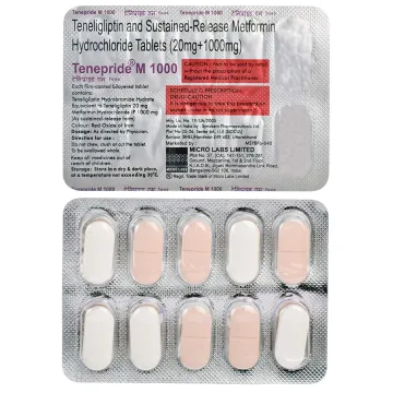 Tenepride M 1000 Tablet product image