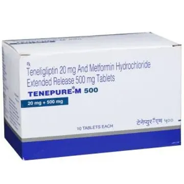 Tenepure M 500 Tablet product image