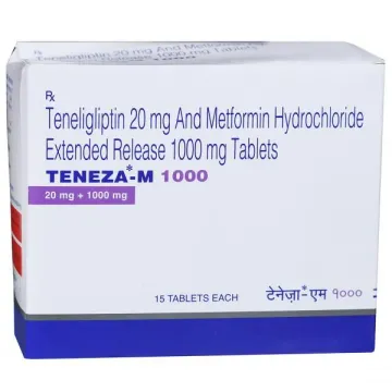 Teneza M 1000 Tablet product image