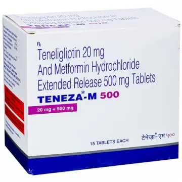 Teneza M 500 Tablet product image