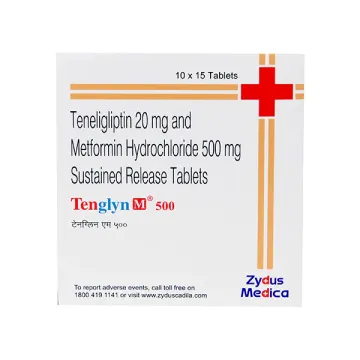 Tenglyn M 500 Tablet product image