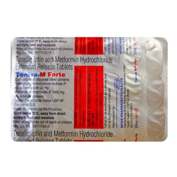 Teniva M Forte Tablet product image