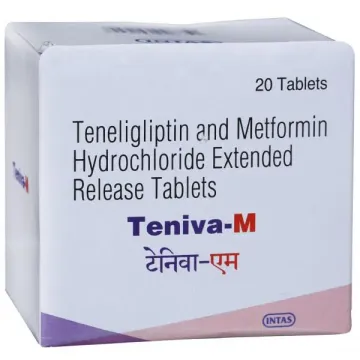 Teniva M Tablet product image