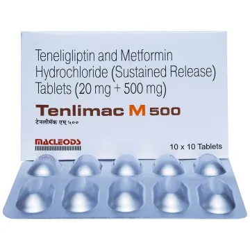 Tenlimac M 500 Tablet product image