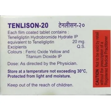 Tenlison 20 Tablet product image