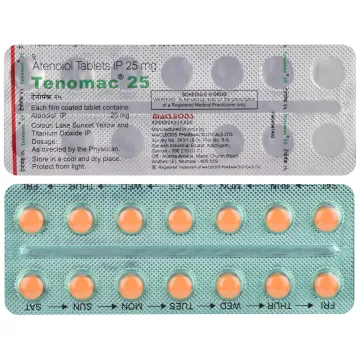 Tenomac 25 Tablet product image