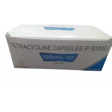 Terapal 500mg Capsule product image