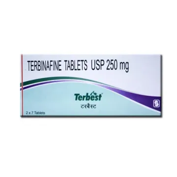 Terbest 250 Tablet product image