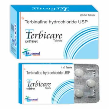 Terbicare 250 Tablet product image