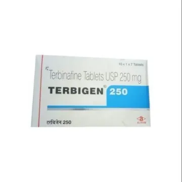 Terbigen 250 Tablet product image