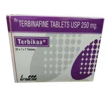 Terbikaa 250mg Tablet product image