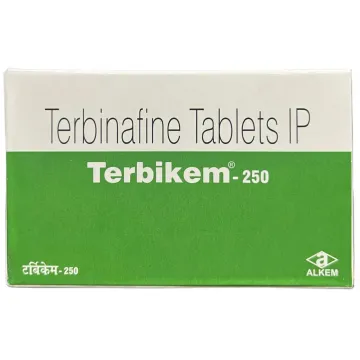 Terbikem 250 Tablet product image