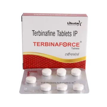 Terbinaforce 250 Tablet product image