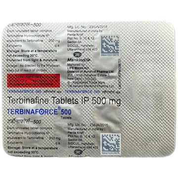 Terbinaforce 500 Tablet product image
