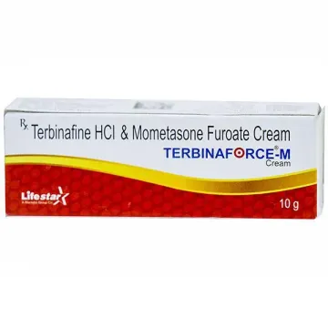 Terbinaforce M Cream 10gm product image