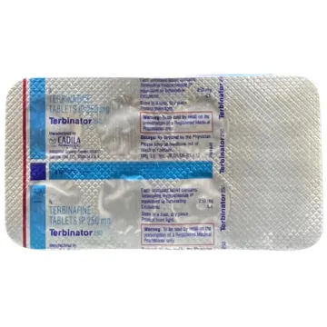 Terbinator 250 Tablet product image