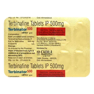 Terbinator 500 Tablet product image