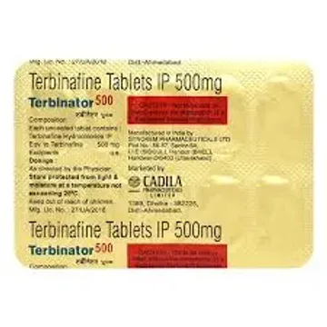 Terbinator 500 Tablets product image