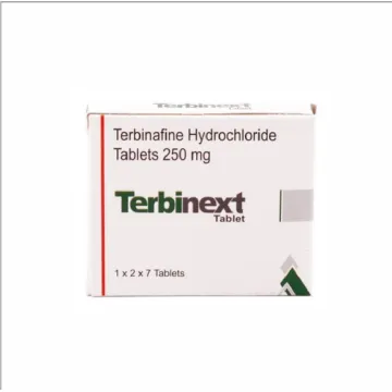 Terbinext 250 Tablet product image