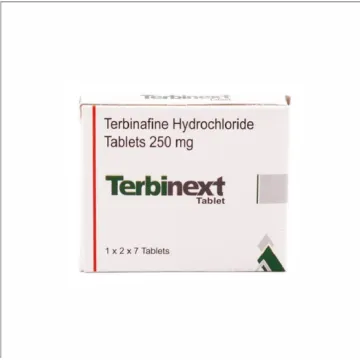 Terbinext 250 Tablet product image