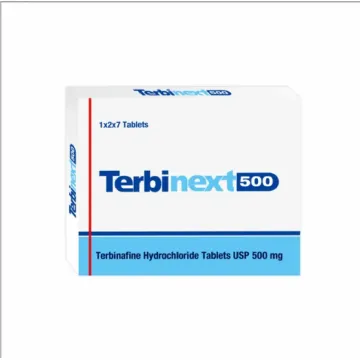 Terbinext 500 Tablet product image