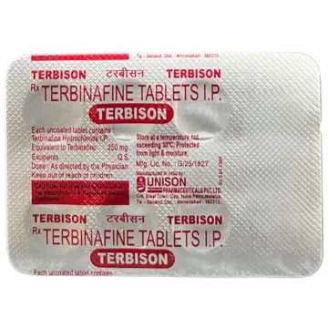 Terbison 250 Tablet product image