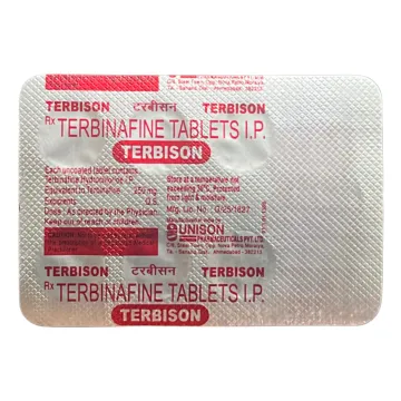 Terbison 250 Tablet product image