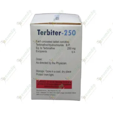 Terbiter 250 Tablet product image