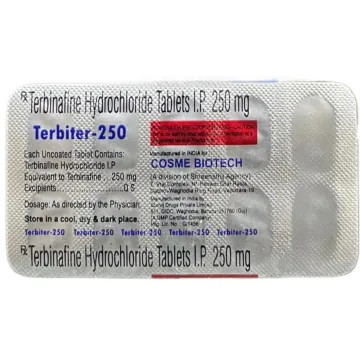 Terbiter 250 Tablet product image