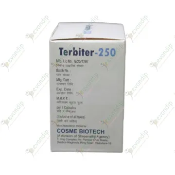 Terbiter 250 Tablet product image