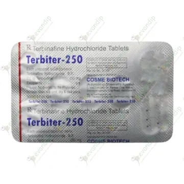 Terbiter 250 Tablet product image