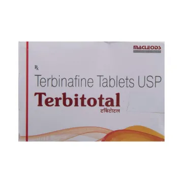 Terbitotal 250 Tablet product image