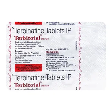 Terbitotal Tablet product image