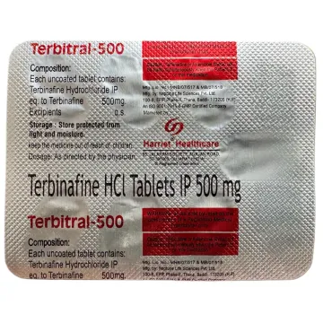 Terbitral 500 Tablet product image