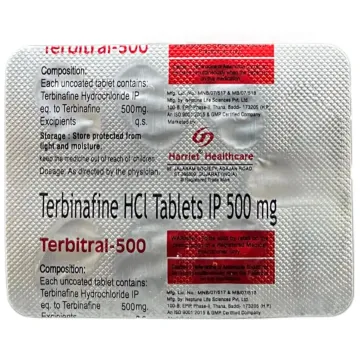Terbitral 500 Tablet product image