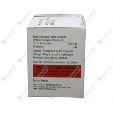 Terbitral 500 Tablet product image
