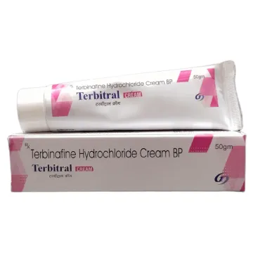 Terbitral Cream 50gm product image