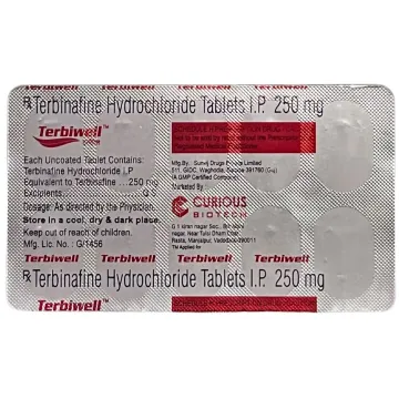 Terbiwell Tablet product image
