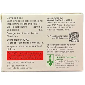 Terf 250 Tablet product image