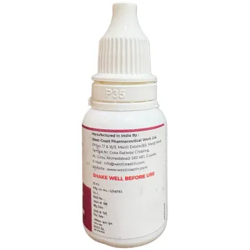 Terfin F Lotion 15ml product image