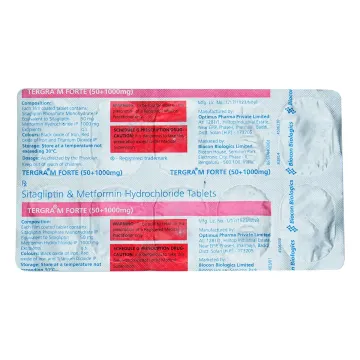 Tergra M Forte Tablet product image